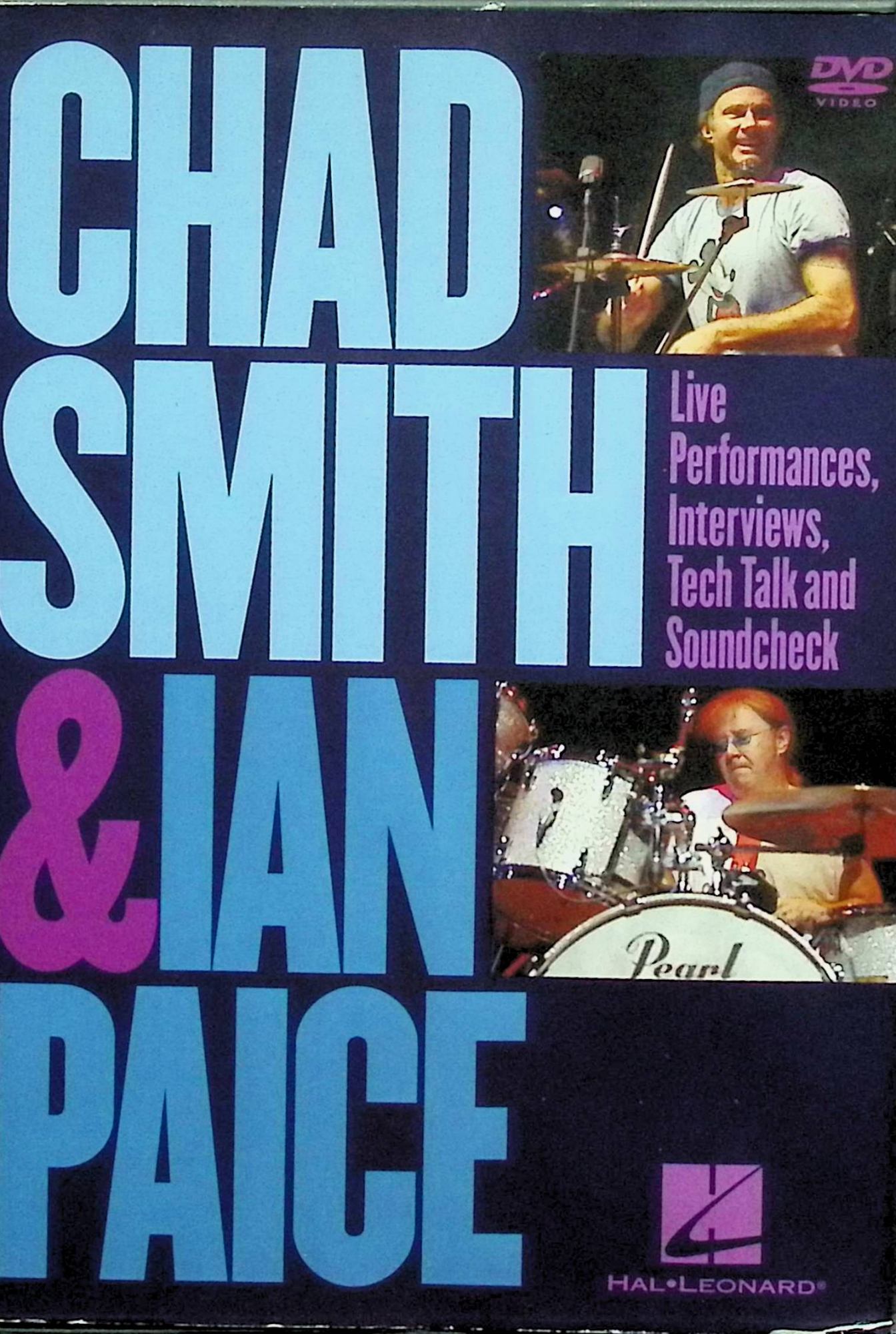 【中古】 LIVE PERFORMANCES[海外版DVD]　CHAD SMITH & IAN PAICE　（送料無料）