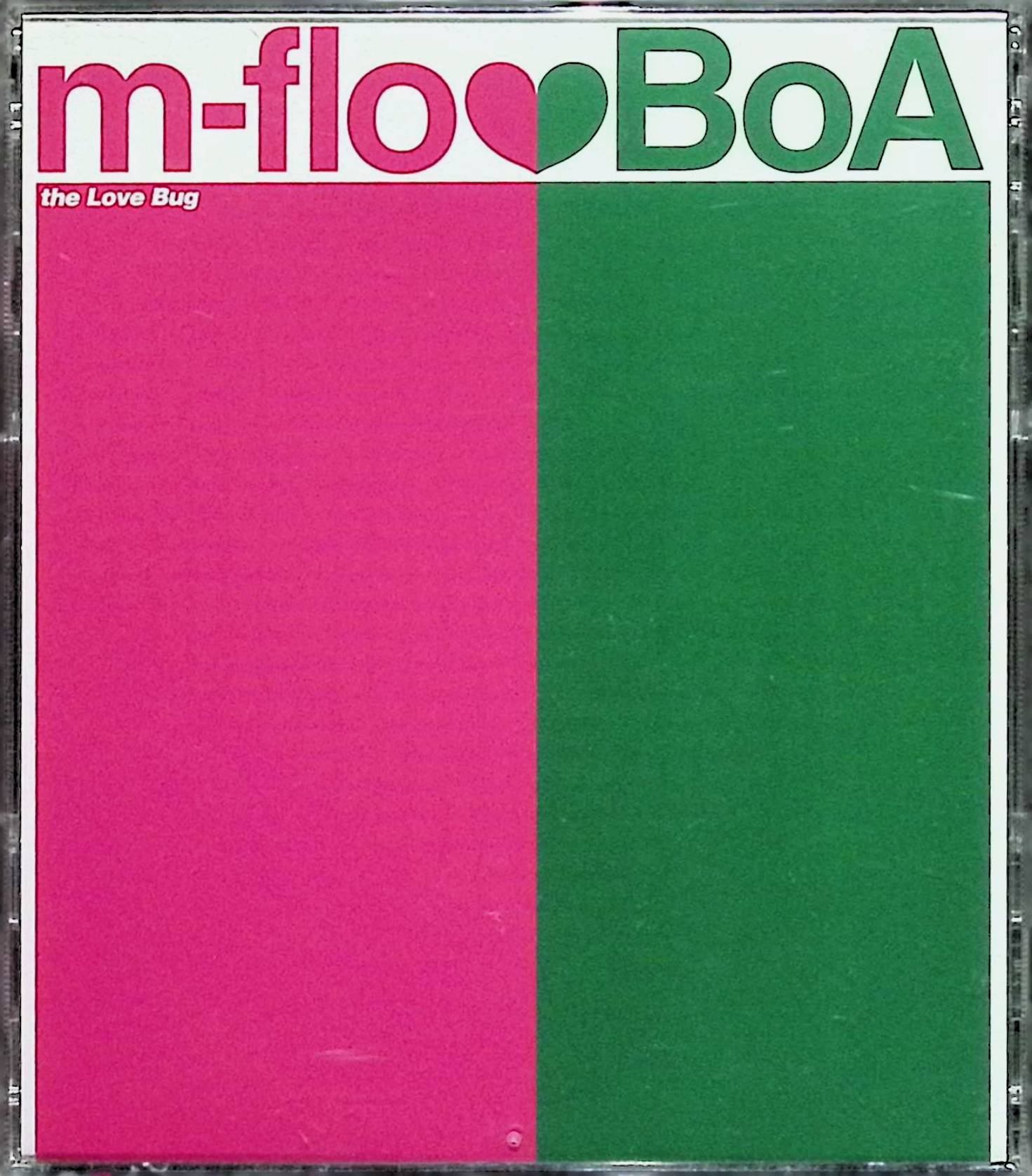  (CD) the Love Bug / m-flo loves BoA （送料無料）