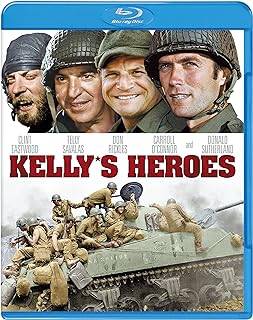「 戦略大作戦 (Blu-ray)」 クリント・イーストウッド (出演), テリー・サバラス (出演), ブライアン・G・ハットン (監督) 「荒鷲の要塞」でスケールの大きい戦争アクションを発表したハットン監督の話題作。前作同様、主役にイーストウッドを起用。無頼のアメリカ兵が、ドイツ軍占領下のフランス銀行に眠る金塊を盗み出す。兵士たちのユーモアを交えた豪快な活躍が印象的だ。 音声： 英語 字幕： 日本語・英語 JANコード： 4988135812292 🐾 安心の検品・保証 当店ではすべての商品を1点ずつ丁寧に検品したうえで出品しております。 万が一、商品に不備がございましたら、商品到着日から30日以内であれば返品・返金を承ります。どうぞ安心してご利用ください。 🐾 送料無料・スピード発送 AM11時までのご注文は、日本郵便〈ゆうメール〉にて当日発送いたします。 ※ゆうメールは土日祝日の配達がございません。あらかじめご了承ください。 商品は防水クッション封筒で丁寧に梱包し、ポストへお届けします。 🐾 まとめ買いがおトク！クーポン配布中 2点以上のご購入　→　100円引き 4点以上のご購入　→　400円引き 8点以上のご購入　→　1,000円引きDISC PLUSは映画・音楽好きのための専門中古ショップです。 レア盤、絶版アイテム、懐かしの名作など、毎日新商品入荷中！ 🐾 まとめ買いでおトクなクーポン配布中 🐾