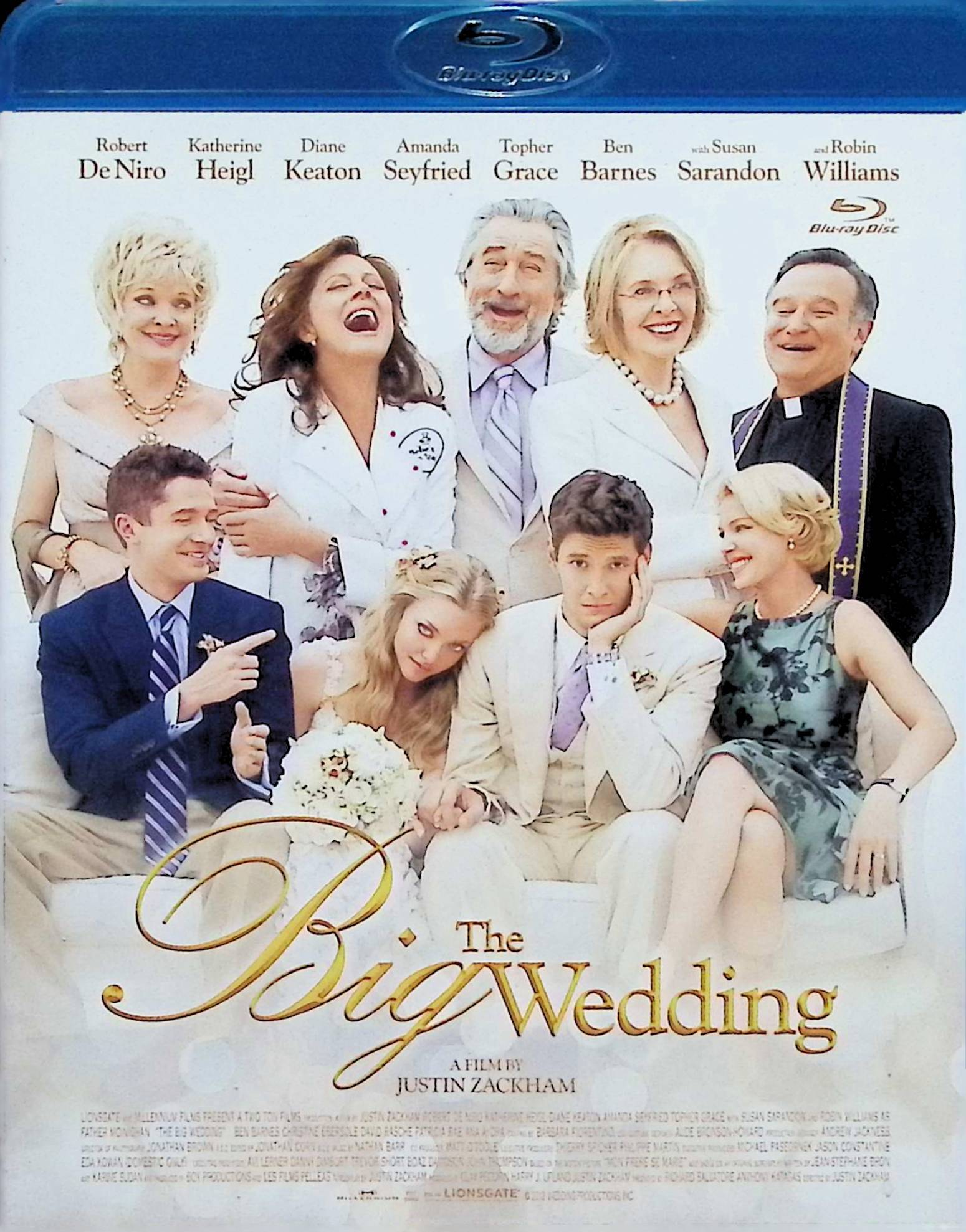 【中古】 グリフィン家のウェディングノート [Blu-ray] ロバート・デ・ニーロ、ダイアン・キートン、キャサリン・ハイグル、監督ジャスティン・ザッカム （送料無料）