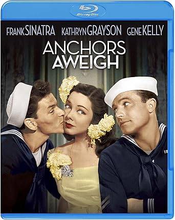 【中古】 錨を上げて [Blu-ray]　ジーン・ケリー、フランク・シナトラ、キャスリン・グレイソン、監督ジョージ・シドニー　（送料無料）