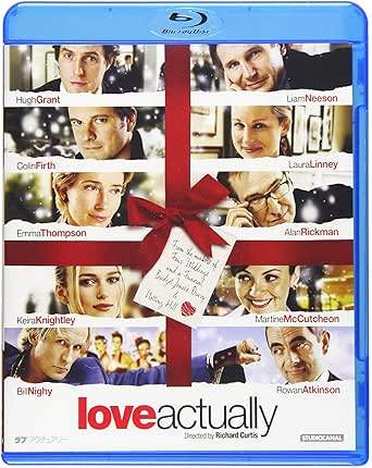 「 ラブ・アクチュアリー [Blu-ray]」 ヒュー・グラント、キーラ・ナイトレイ、リーアム・ニーソン、監督リチャード・カーティス 内容解説 クリスマスを目前に控えたロンドン。就任したばかりの英国首相は秘書に一目惚れし、妻を亡くした男は義理の息子の初恋を応援し、作家は言葉の通じないメイドに惹かれていく。総勢19人の登場人物が織りなす恋愛模様を描いた群像ラブコメディの決定版。 ジャンル ラブコメディ／ロマンス／群像劇 受賞・評価 「ブリジット・ジョーンズの日記」の脚本家リチャード・カーティスの初監督作。クリスマス映画の定番として毎年愛され続けるロマンティック・コメディの金字塔。 音声： 日本語・英語 字幕： 日本語 JANコード： 4988111113870 🐾 安心の検品・保証 当店ではすべての商品を1点ずつ丁寧に検品したうえで出品しております。 万が一、商品に不備がございましたら、商品到着日から30日以内であれば返品・返金を承ります。どうぞ安心してご利用ください。 🐾 送料無料・スピード発送 AM11時までのご注文は、日本郵便〈ゆうメール〉にて当日発送いたします。 ※ゆうメールは土日祝日の配達がございません。あらかじめご了承ください。 商品は防水クッション封筒で丁寧に梱包し、ポストへお届けします。 🐾 まとめ買いがおトク！クーポン配布中 2点以上のご購入　→　100円引き 4点以上のご購入　→　400円引き 8点以上のご購入　→　1,000円引きDISC PLUSは映画・音楽好きのための専門中古ショップです。 レア盤、絶版アイテム、懐かしの名作など、毎日新商品入荷中！ 🐾 まとめ買いでおトクなクーポン配布中🐾