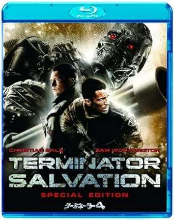 「 ターミネーター4 スペシャル・エディション [Blu-ray]」 クリスチャン・ベール、サム・ワーシントン、アントン・イェルチン、監督マックG 内容解説 スカイネットの核攻撃「審判の日」から14年後の2018年。荒廃した世界で人類抵抗軍を率いるジョン・コナーの前に、自分が機械に改造されたことを知らなかった男マーカス・ライトが現れる。若き日のカイル・リースの救出と新型ターミネーター開発の阻止のため、ジョンとマーカスはスカイネットの本拠地へ乗り込む。シリーズ第4作にして初の未来戦争編。 ジャンル SF／アクション 受賞・評価 主要な映画賞の受賞はなく、Rotten Tomatoes支持率33%と批評面では賛否両論だったが、シリーズで初めて審判の日以後の人類対機械の戦争を全面的に描いた作品として位置づけられる。 音声： 日本語・英語 字幕： 日本語・英語 JANコード： 4547462067401 🐾 安心の検品・保証 当店ではすべての商品を1点ずつ丁寧に検品したうえで出品しております。 万が一、商品に不備がございましたら、商品到着日から30日以内であれば返品・返金を承ります。どうぞ安心してご利用ください。 🐾 送料無料・スピード発送 AM11時までのご注文は、日本郵便〈ゆうメール〉にて当日発送いたします。 ※ゆうメールは土日祝日の配達がございません。あらかじめご了承ください。 商品は防水クッション封筒で丁寧に梱包し、ポストへお届けします。 🐾 まとめ買いがおトク！クーポン配布中 2点以上のご購入　→　100円引き 4点以上のご購入　→　400円引き 8点以上のご購入　→　1,000円引きDISC PLUSは映画・音楽好きのための専門中古ショップです。 レア盤、絶版アイテム、懐かしの名作など、毎日新商品入荷中！ 🐾 まとめ買いでおトクなクーポン配布中 🐾