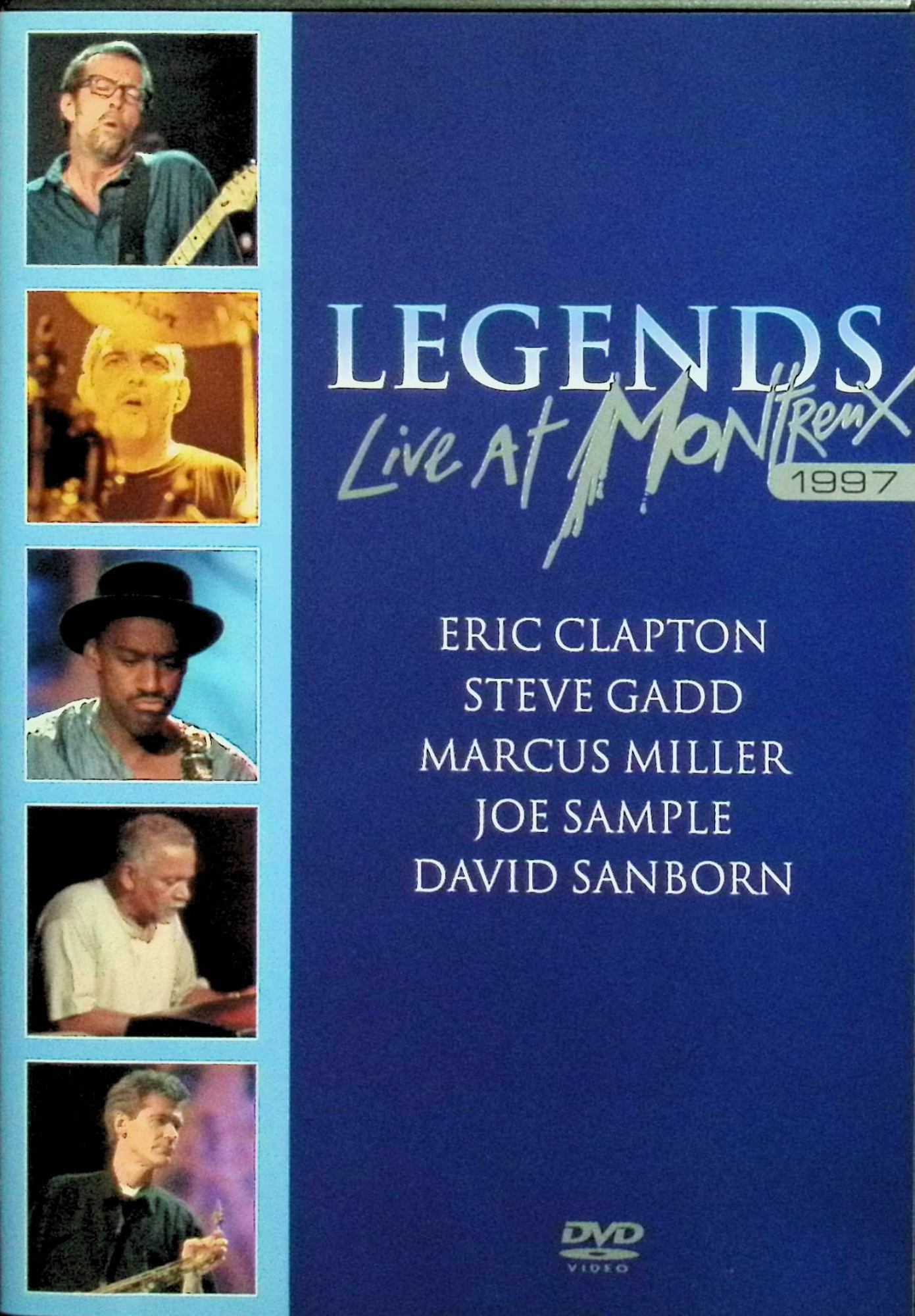 「 ライヴ・アット・モントルー 1997 [DVD]」 レジェンズ（エリック・クラプトン、マーカス・ミラー他） 1. Full House 2. Groovin' 3. Ruthie 4. Snakes 5. Going Down Slow 6. Peeper 7. In Case You Hadn't Noticed 8. Third Degree 9. Medley: First Song~Tango Blues 10. Put It Where You Want It 11. Shreveport Stomps 12. Medley: In a Sentimental Mood~Layla 13. Everyday I Have the Blues JANコード： 4988112307735 🐾 安心の検品・保証 当店ではすべての商品を1点ずつ丁寧に検品したうえで出品しております。 万が一、商品に不備がございましたら、商品到着日から30日以内であれば返品・返金を承ります。どうぞ安心してご利用ください。 🐾 送料無料・スピード発送 AM11時までのご注文は、日本郵便〈ゆうメール〉にて当日発送いたします。 ※ゆうメールは土日祝日の配達がございません。あらかじめご了承ください。 商品は防水クッション封筒で丁寧に梱包し、ポストへお届けします。 🐾 まとめ買いがおトク！クーポン配布中 2点以上のご購入　→　100円引き 4点以上のご購入　→　400円引き 8点以上のご購入　→　1,000円引きDISC PLUSは映画・音楽好きのための専門中古ショップです。 レア盤、絶版アイテム、懐かしの名作など、毎日新商品入荷中！ 🐾 まとめ買いでおトクなクーポン配布中 🐾