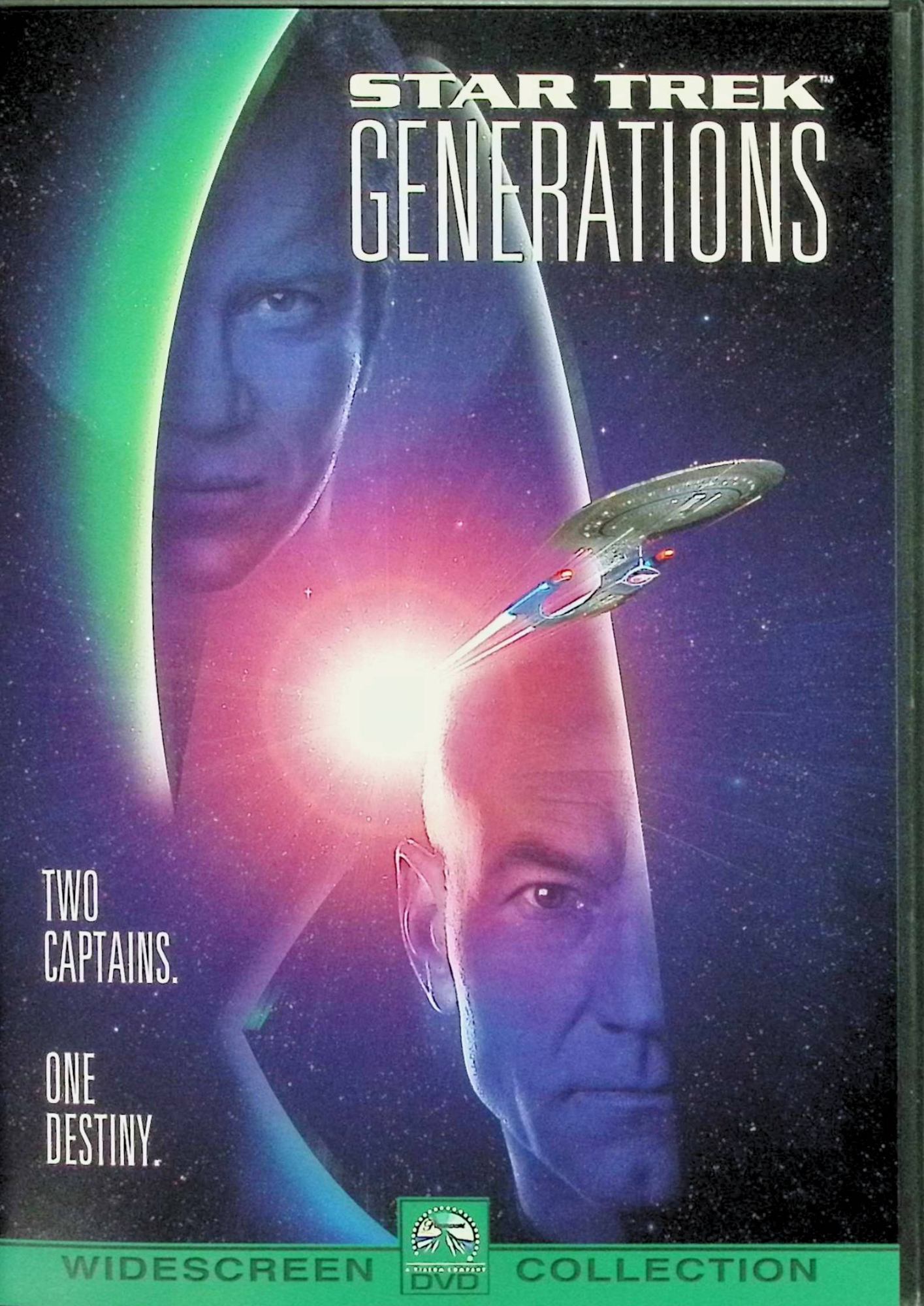 「 スター・トレック / ジェネレーションズ [DVD]」 パトリック・スチュワート、ウィリアム・シャトナー、マルコム・マクダウェル、監督デヴィッド・カーソン 内容解説 処女航海中のエンタープライズB号は謎のエネルギーリボンに遭遇し、救助活動の最中にカーク提督が消息を絶つ。78年後、ピカード艦長率いるエンタープライズD号の前に、リボンの中の理想郷「ネクサス」への帰還に執着する科学者ソランが現れ、クリンゴンの攻撃船も襲いかかる。劇場版シリーズ第7作。 ジャンル SF／アドベンチャー 受賞・評価 カークとピカード、新旧2大艦長の共演が最大の見どころ。旧シリーズから新世代クルーへ橋渡しをした記念碑的作品。 音声： 日本語・英語 字幕： 日本語・英語 JANコード： 4988113810685 🐾 安心の検品・保証 当店ではすべての商品を1点ずつ丁寧に検品したうえで出品しております。 万が一、商品に不備がございましたら、商品到着日から30日以内であれば返品・返金を承ります。どうぞ安心してご利用ください。 🐾 送料無料・スピード発送 AM11時までのご注文は、日本郵便〈ゆうメール〉にて当日発送いたします。 ※ゆうメールは土日祝日の配達がございません。あらかじめご了承ください。 商品は防水クッション封筒で丁寧に梱包し、ポストへお届けします。 🐾 まとめ買いがおトク！クーポン配布中 2点以上のご購入　→　100円引き 4点以上のご購入　→　400円引き 8点以上のご購入　→　1,000円引きDISC PLUSは映画・音楽好きのための専門中古ショップです。 レア盤、絶版アイテム、懐かしの名作など、毎日新商品入荷中！ 🐾 まとめ買いでおトクなクーポン配布中 🐾