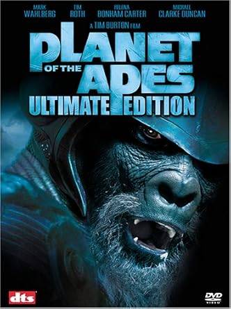 「 PLANET OF THE APES / 猿の惑星 アルティメット・エディション[DVD2枚組]」 マーク・ウォールバーグ、ティム・ロス、ヘレナ・ボナム=カーター、監督ティム・バートン 内容解説 2029年、宇宙ステーションの事故で時空を超えた惑星に不時着した宇宙飛行士レオ。そこは言葉を話す猿が人間を奴隷として支配する世界だった。レオは理知的なメスの猿アリの協力を得て、自由と平等を求める人間たちと共に猿の軍隊との過酷な闘いに身を投じていく。ティム・バートン監督が1968年の名作SFを新たな視点から再創造した話題作。 ジャンル SF／アクション／アドベンチャー 受賞・評価 1968年のオリジナル版を『シザーハンズ』のティム・バートンが再構築(リ・イマジネーション)した2001年版。リック・ベイカーによる猿の特殊メイクが高く評価され、全世界で3億6000万ドルを超える興行収入を記録した。本作はディスク2枚組のアルティメット・エディション。 音声： 日本語・英語 字幕： 日本語・英語 JANコード： 4988142166227 🐾 安心の検品・保証 当店ではすべての商品を1点ずつ丁寧に検品したうえで出品しております。 万が一、商品に不備がございましたら、商品到着日から30日以内であれば返品・返金を承ります。どうぞ安心してご利用ください。 🐾 送料無料・スピード発送 AM11時までのご注文は、日本郵便〈ゆうメール〉にて当日発送いたします。 ※ゆうメールは土日祝日の配達がございません。あらかじめご了承ください。 商品は防水クッション封筒で丁寧に梱包し、ポストへお届けします。 🐾 まとめ買いがおトク！クーポン配布中 2点以上のご購入　→　100円引き 4点以上のご購入　→　400円引き 8点以上のご購入　→　1,000円引きDISC PLUSは映画・音楽好きのための専門中古ショップです。 レア盤、絶版アイテム、懐かしの名作など、毎日新商品入荷中！ 🐾 まとめ買いでおトクなクーポン配布中 🐾