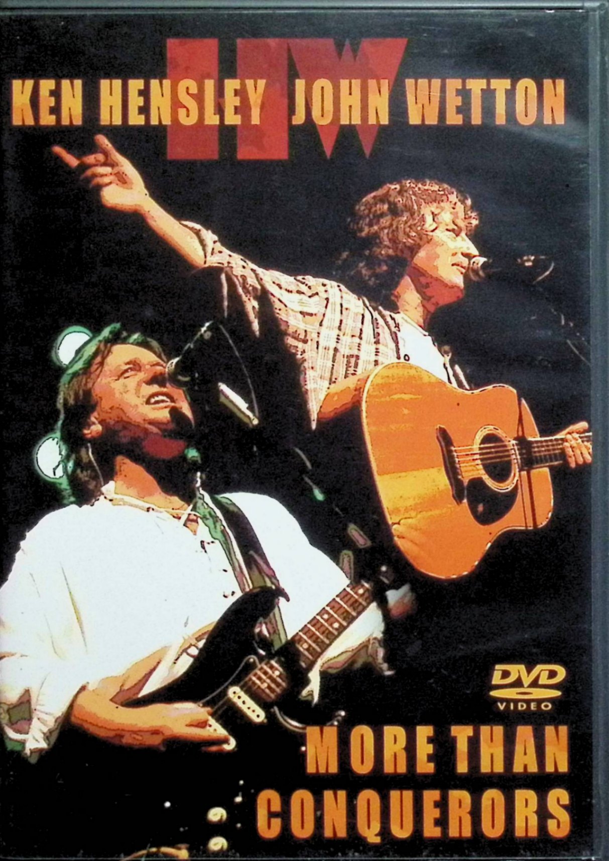 【中古】 More Than Conquerors [海外版DVD]　Ken Hensley & John Wetton（ケン・...