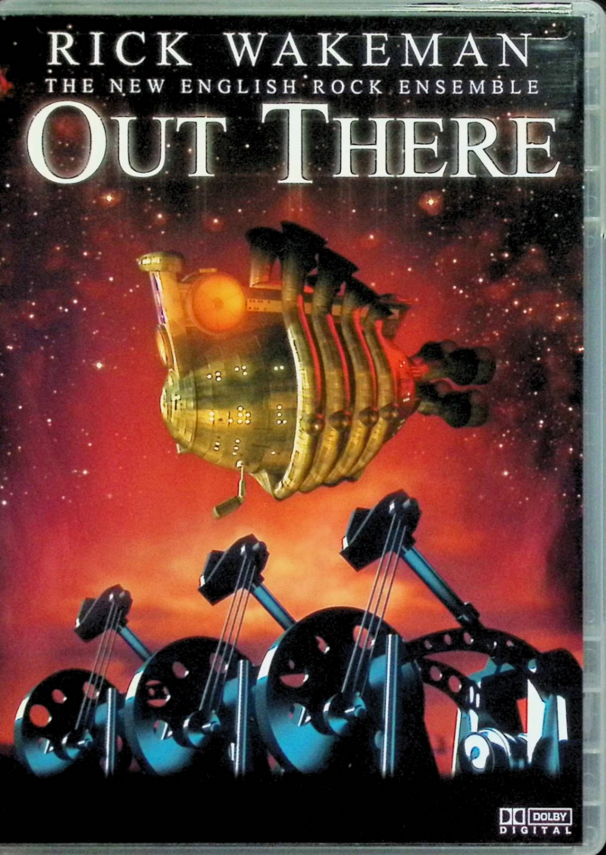「 Out There [海外版DVD]」 Rick Wakeman & The New English Rock Ensemble（リック・ウェイクマン） 収録曲リスト 1. Out There 2. The Mission 3. To Be With You 4. Universe Of Sound 5. Music Of Love 6. The Cathedral Of The Sky ＜特典＞ Out There - The Concept（制作＆ライブツアーの舞台裏） 【海外版DVD・Blu-rayに関するご注意】 本商品は海外版のため、日本国内版とは仕様が異なる場合があります。 ご購入前に、お手持ちの再生機器が対応可能かご確認ください。 JANコード： 0634991151023 🐾 安心の検品・保証 当店ではすべての商品を1点ずつ丁寧に検品したうえで出品しております。 万が一、商品に不備がございましたら、商品到着日から30日以内であれば返品・返金を承ります。どうぞ安心してご利用ください。 🐾 送料無料・スピード発送 AM11時までのご注文は、日本郵便〈ゆうメール〉にて当日発送いたします。 ※ゆうメールは土日祝日の配達がございません。あらかじめご了承ください。 商品は防水クッション封筒で丁寧に梱包し、ポストへお届けします。 🐾 まとめ買いがおトク！クーポン配布中 2点以上のご購入　→　100円引き 4点以上のご購入　→　400円引き 8点以上のご購入　→　1,000円引きDISC PLUSは映画・音楽好きのための専門中古ショップです。 レア盤、絶版アイテム、懐かしの名作など、毎日新商品入荷中！ 🐾 まとめ買いでおトクなクーポン配布中 🐾