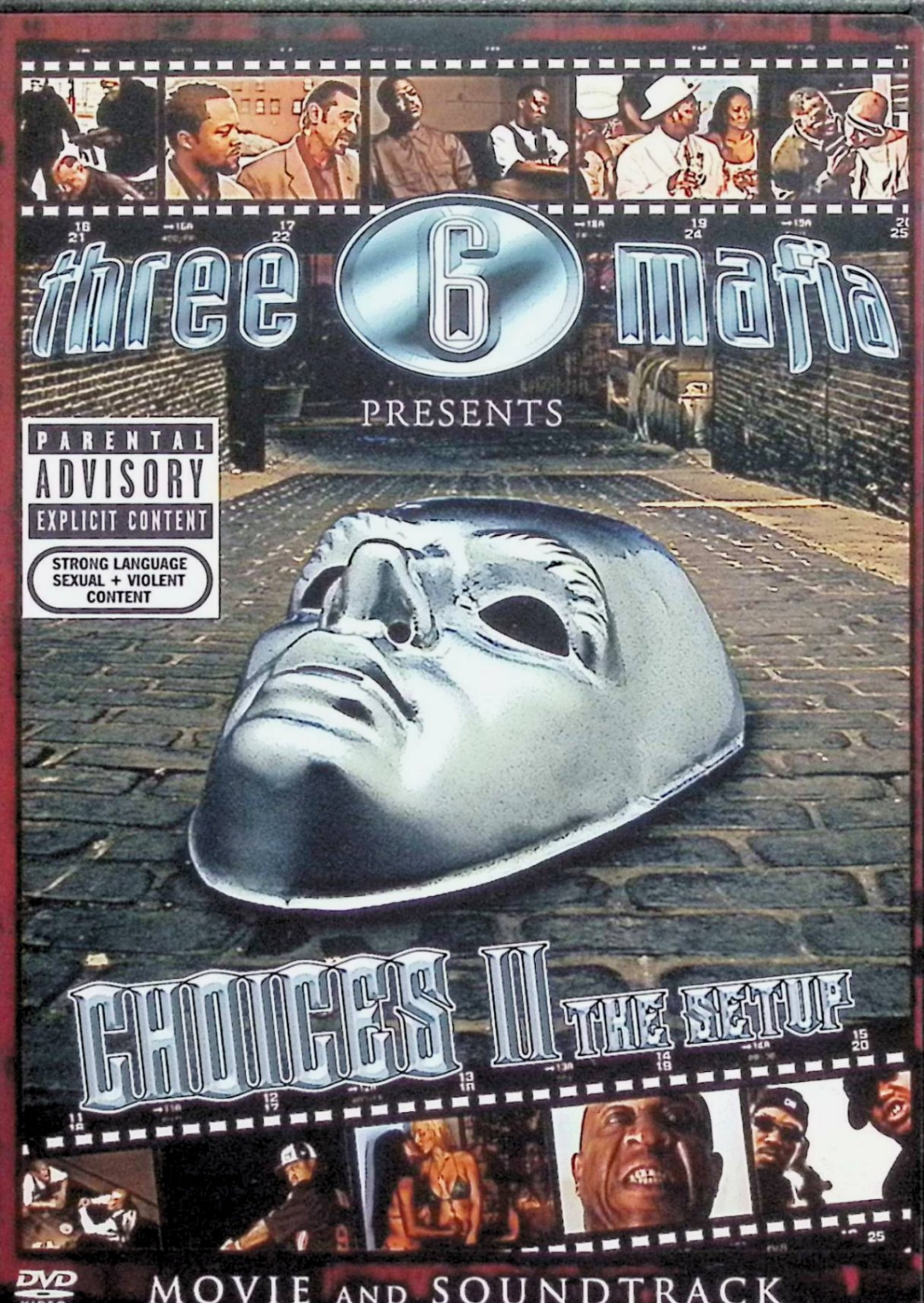 楽天市場】three 6 mafia（CD・DVD）の通販
