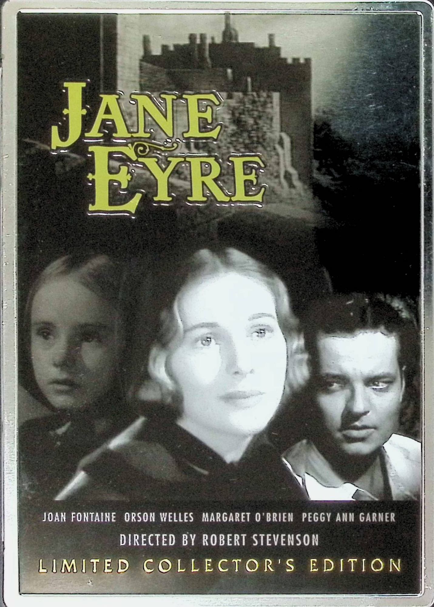 「 ジェーン・エア（スチールブック仕様）[DVD]」 オーソン・ウェルズ、ジョーン・フォンテイン、監督ロバート・スティーヴンソン 内容解説 シャーロット・ブロンテの同名小説を1943年に映画化した文芸ドラマ。孤児として叔母に疎まれ、厳格な寄宿学校ローウッドで少女時代を過ごしたジェーン・エアは、長じてソーンフィールド邸の家庭教師として迎えられる。屋敷の主人ロチェスターの気難しさの奥にある孤独に触れ、二人は次第に心を通わせていくが、古城のような邸宅では謎めいた出来事が続いていた。 ジャンル ラブストーリー／ドラマ／文芸 受賞・評価 ロチェスター役にオーソン・ウェルズ、ジェーン役にジョーン・フォンテインを迎えた20世紀フォックス作品。寄宿学校で出会う少女ヘレン・バーンズ役で、幼少期のエリザベス・テイラーが出演していることでも知られる。 音声： - 字幕： 日本語 JANコード： 🐾 安心の検品・保証 当店ではすべての商品を1点ずつ丁寧に検品したうえで出品しております。 万が一、商品に不備がございましたら、商品到着日から30日以内であれば返品・返金を承ります。どうぞ安心してご利用ください。 🐾 送料無料・スピード発送 AM11時までのご注文は、日本郵便〈ゆうメール〉にて当日発送いたします。 ※ゆうメールは土日祝日の配達がございません。あらかじめご了承ください。 商品は防水クッション封筒で丁寧に梱包し、ポストへお届けします。 🐾 まとめ買いがおトク！クーポン配布中 2点以上のご購入　→　100円引き 4点以上のご購入　→　400円引き 8点以上のご購入　→　1,000円引きDISC PLUSは映画・音楽好きのための専門中古ショップです。 レア盤、絶版アイテム、懐かしの名作など、毎日新商品入荷中！ 🐾 まとめ買いでおトクなクーポン配布中🐾