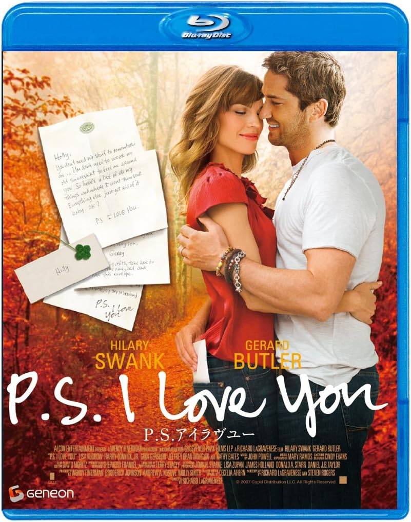 「 P.S.アイラヴユー [Blu-ray]」 ヒラリー・スワンク、ジェラルド・バトラー、リサ・クドロー、監督リチャード・ラグラヴェネーズ 内容解説 ニューヨークで働くホリーは、アイルランド出身の夫ジェリーと喧嘩の絶えない、それでも深く愛し合う日々を送っていた。ところがジェリーは脳腫瘍のため若くして急逝してしまう。悲しみに沈むホリーのもとに、ある日夫からの手紙が届く。それは自分の死後、妻が悲しみを乗り越え新しい人生へ踏み出せるようにとジェリーが遺した、10通のメッセージの1通目だった。 ジャンル ラブストーリー／ヒューマンドラマ 受賞・評価 セシリア・アハーンのベストセラー小説の映画化。『マディソン郡の橋』の脚本家リチャード・ラグラヴェネーズが監督を務めた。喪失から再生へ向かう過程を手紙という仕掛けで描き、ヒラリー・スワンクとジェラルド・バトラーの共演で長く支持されている。 音声： 日本語・英語 字幕： 日本語 JANコード： 4988102623630 🐾 安心の検品・保証 当店ではすべての商品を1点ずつ丁寧に検品したうえで出品しております。 万が一、商品に不備がございましたら、商品到着日から30日以内であれば返品・返金を承ります。どうぞ安心してご利用ください。 🐾 送料無料・スピード発送 AM11時までのご注文は、日本郵便〈ゆうメール〉にて当日発送いたします。 ※ゆうメールは土日祝日の配達がございません。あらかじめご了承ください。 商品は防水クッション封筒で丁寧に梱包し、ポストへお届けします。 🐾 まとめ買いがおトク！クーポン配布中 2点以上のご購入　→　100円引き 4点以上のご購入　→　400円引き 8点以上のご購入　→　1,000円引きDISC PLUSは映画・音楽好きのための専門中古ショップです。 レア盤、絶版アイテム、懐かしの名作など、毎日新商品入荷中！ 🐾 まとめ買いでおトクなクーポン配布中🐾