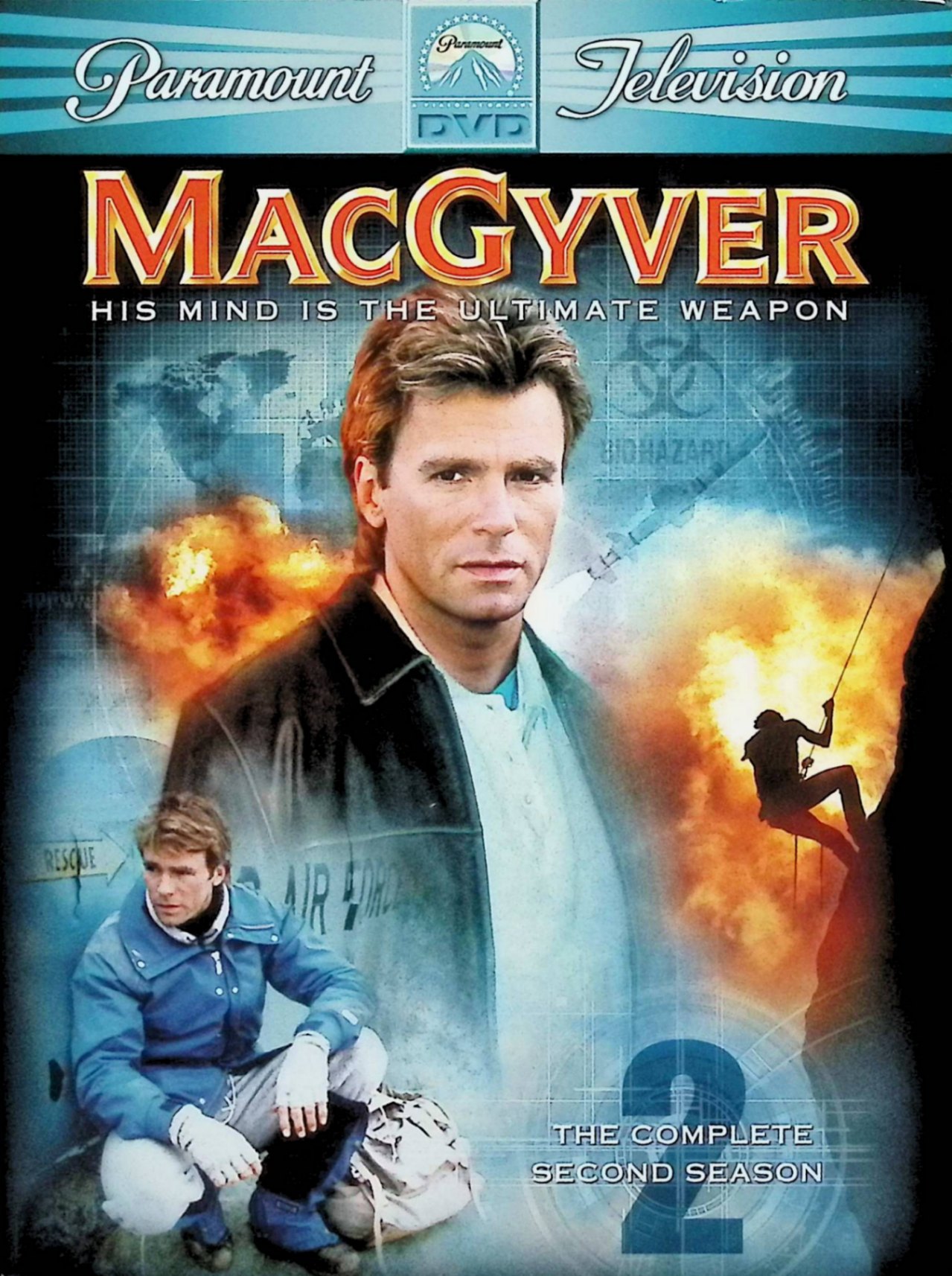 【中古】 冒険野郎マクガイバー シーズン2〈日本語完全版〉 [DVD] リチャード・ディーン・アンダーソン、ダナ・エルカー、ブルース・マッギル （送料無料）