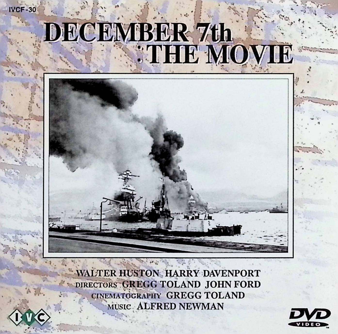 真珠湾攻撃 [DVD]　ウォルター・ヒューストン、ハリー・ダヴェンポート、ダナ・アンドリュース、監督ジョン・フォード（グレッグ・トーランド共同）　（送料無料）