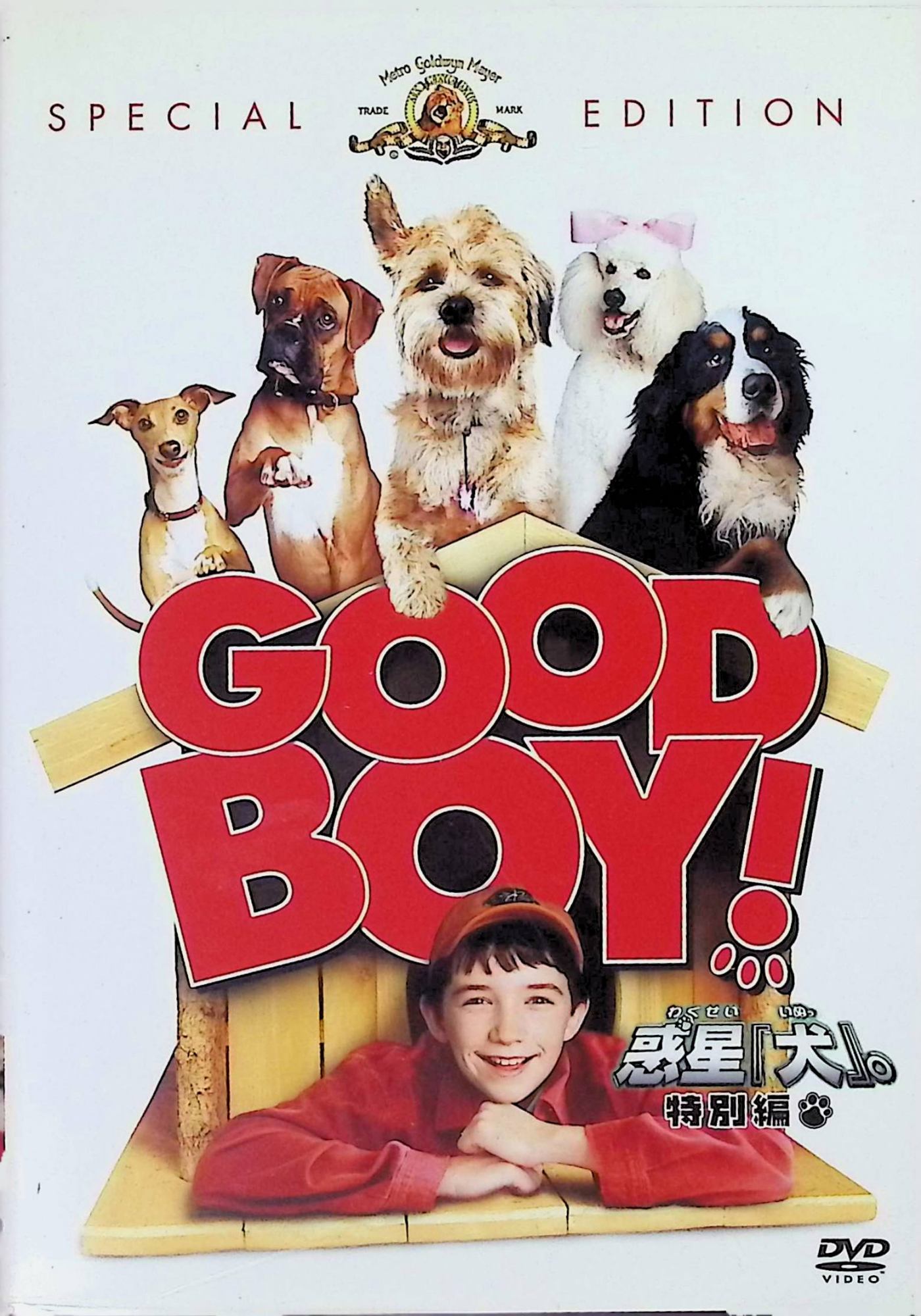 「 惑星「犬」。 特別編 [DVD]」 マシュー・ブロデリック (出演), リーアム・エイケン (出演), ジョン・ホフマン (監督) ある夜、オーウェンが目を覚ますと、愛犬がどこかへ出かけていった。こっそり後を追うと、そこには宇宙船があり……。ET犬と少年が繰り広げる心暖まる物語。本作は、未公開映像を収録した特別編。 音声： 日本語・英語 字幕： 日本語・英語 JANコード： 4988142225528 🐾 安心の検品・保証 当店ではすべての商品を1点ずつ丁寧に検品したうえで出品しております。 万が一、商品に不備がございましたら、商品到着日から30日以内であれば返品・返金を承ります。どうぞ安心してご利用ください。 🐾 送料無料・スピード発送 AM11時までのご注文は、日本郵便〈ゆうメール〉にて当日発送いたします。 ※ゆうメールは土日祝日の配達がございません。あらかじめご了承ください。 商品は防水クッション封筒で丁寧に梱包し、ポストへお届けします。 🐾 まとめ買いがおトク！クーポン配布中 2点以上のご購入　→　100円引き 4点以上のご購入　→　400円引き 8点以上のご購入　→　1,000円引きDISC PLUSは映画・音楽好きのための専門中古ショップです。 レア盤、絶版アイテム、懐かしの名作など、毎日新商品入荷中！ 🐾 まとめ買いでおトクなクーポン配布中🐾