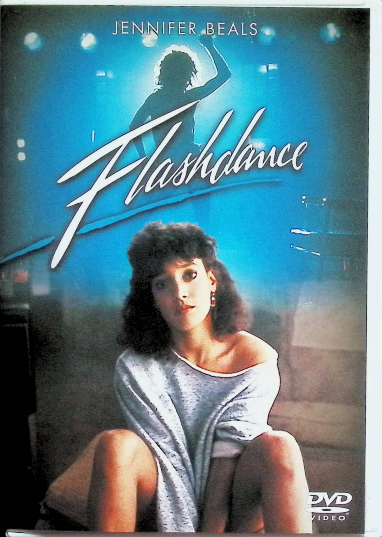 【中古】 フラッシュダンス [DVD]　ジェニファー・ビールス (出演), マイケル・ヌ...