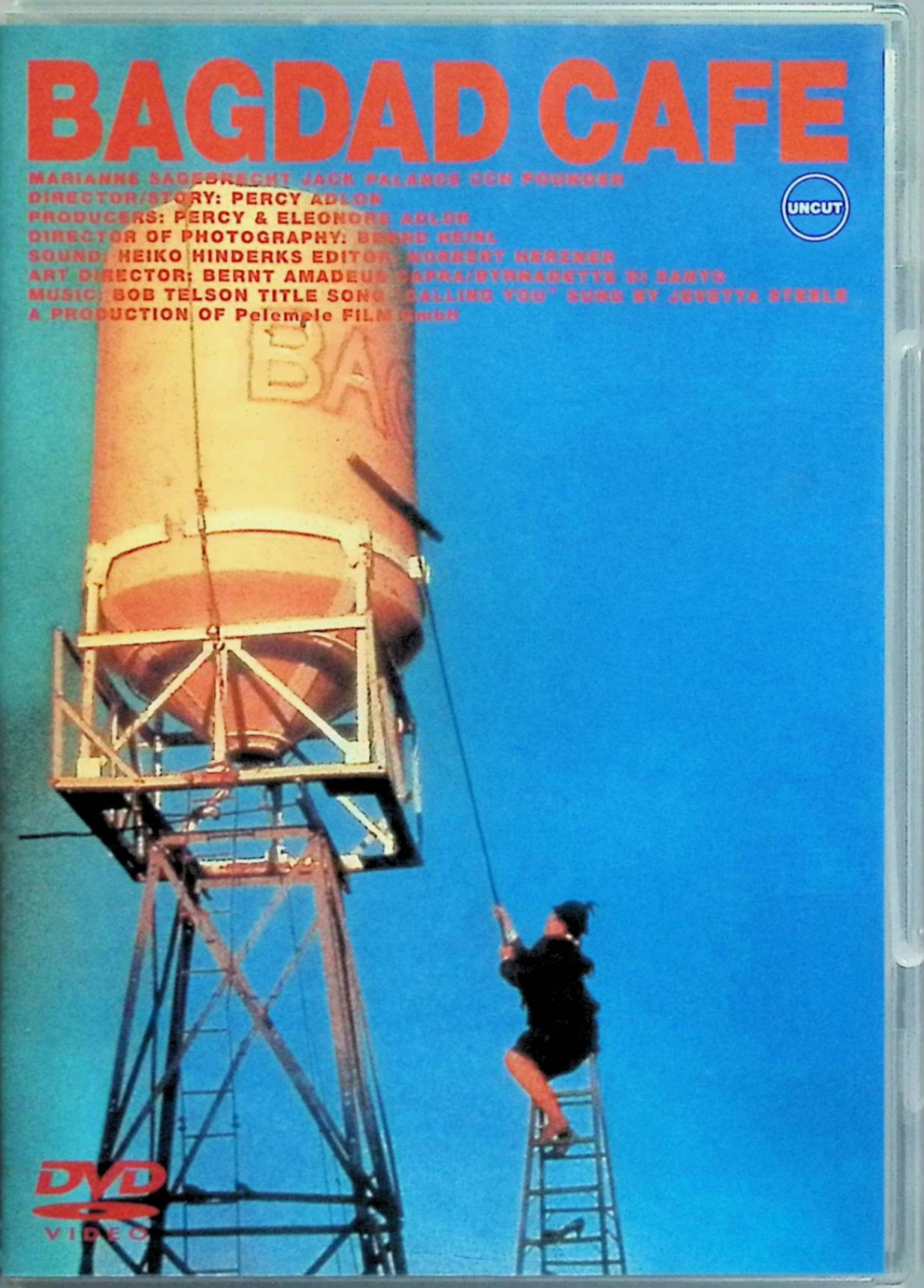 楽天市場】バグダッド・カフェ DVDの通販
