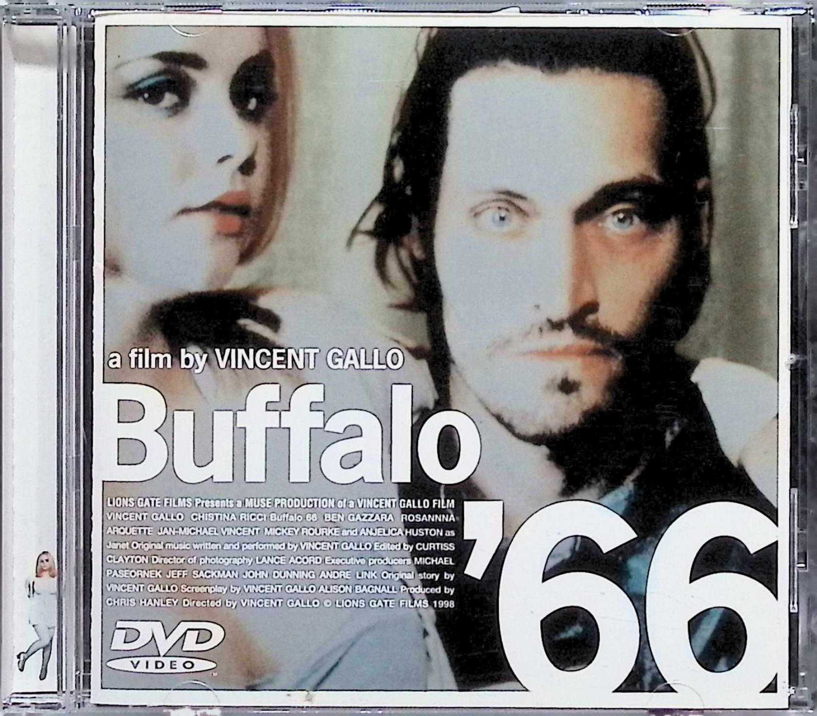 【中古】 バッファロー'66 [DVD]　ヴィンセント・ギャロ、クリスティーナ・リッチ...