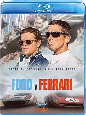 【中古】 フォードvsフェラーリ [Blu-ray]　マット・デイモン (出演), ジェームズ...