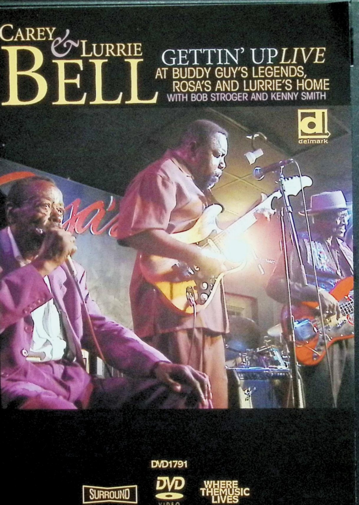 「 Gettin Up: Live at Buddy Guy's Legends Rosa's [海外版DVD]」 ケアリー・ベル、ラリー・ベル 内容解説 シカゴ・ブルースのハーモニカ名手ケアリー・ベルと息子のギタリスト、ラリー・ベル親子による2006年のライブ映像。脳卒中と骨折で入院したケアリーが退院3日後に駆けつけたRosa's Lounge（2006年7月27日）、Buddy Guy's Legends（10月21日）、ラリーの自宅（7月28日）の3会場で収録。ベースのボブ・ストローガー、ドラムのケニー・スミス、ピアノのルーズヴェルト・ピュリフォイらが参加。輸入盤（Delmark Records・品番 DVD 1791・2007年）、4:3、NTSC、リージョンフリー、Dolby Digital 5.1／DTS／PCMステレオ、24bit/96kHz録音。特典：インタビュー、ディスコグラフィ、ボーナス2曲。収録曲：What My Mama Told Me／Gettin' Up／Baby Please Don't Go／Bell's Back／Hard To Leave You Alone／I'm A Fool／One Day／Leaving In The Morning／Last Night／Low Down Dirty Shame／Broke And Hungry／When I Get Drunk／Short Dress Woman／Stand By Me ジャンル 音楽／ライブ／ブルース 受賞・評価 2008年ブルース・ミュージック・アワード「DVD部門」ノミネート作。2007年5月に世を去ったケアリー・ベルの最後の録音であり、親子共演の集大成として各ブルース誌で高く評価された。 【海外版DVD・Blu-rayに関するご注意】 本商品は海外版のため、日本国内版とは仕様が異なる場合があります。 ご購入前に、お手持ちの再生機器が対応可能かご確認ください。 JANコード： 0038153179151 🐾 安心の検品・保証 当店ではすべての商品を1点ずつ丁寧に検品したうえで出品しております。 万が一、商品に不備がございましたら、商品到着日から30日以内であれば返品・返金を承ります。どうぞ安心してご利用ください。 🐾 送料無料・スピード発送 AM11時までのご注文は、日本郵便〈ゆうメール〉にて当日発送いたします。 ※ゆうメールは土日祝日の配達がございません。あらかじめご了承ください。 商品は防水クッション封筒で丁寧に梱包し、ポストへお届けします。 🐾 まとめ買いがおトク！クーポン配布中 2点以上のご購入　→　100円引き 4点以上のご購入　→　400円引き 8点以上のご購入　→　1,000円引きDISC PLUSは映画・音楽好きのための専門中古ショップです。 レア盤、絶版アイテム、懐かしの名作など、毎日新商品入荷中！ 🐾 まとめ買いでおトクなクーポン配布中 🐾