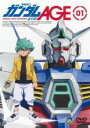 【中古】DVD▼機動戦士ガンダムAGE 01(第1話～第2話) レンタル落ち