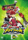 【中古】DVD▼トミカハイパーレスキュー ドライブヘッド 機動救急警察 8(第22話~第24話) レンタル落ち
