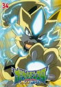 【中古】DVD▼ポケットモンスター サン&ムーン 34 レンタル落ち