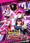 【中古】DVD▼快盗戦隊ルパンレンジャー VS 警察戦隊パトレンジャー 6 (第21話～第24話) レンタル落ち