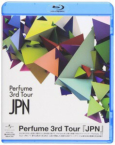 Perfume/Perfume　3rd　Tour　JPN【Blu-ray/邦楽】