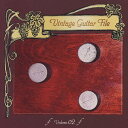 【アウトレット品】ヴィンテージ・ギター・ファイルVol.02【CD/邦楽ポップス/オムニバス(その他)】