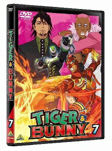 【アウトレット品】TIGER&BUNNY タイガー&バニー 7【DVD/アニメ】