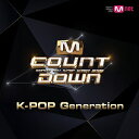 【アウトレット品】M COUNTDOWN K-POP Generation【CD/韓国・中国系歌手】