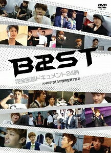 【アウトレット品】BEAST/BEAST 完全密着ドキュメント24時〜K-POPスター 世界を魅了する〜〈初回限定生産・2枚組〉【DVD/洋楽】