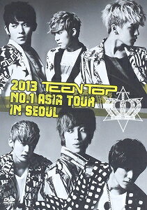 【アウトレット品】TEENTOP/2013 TEENTOP NO.1 ASIA TOUR IN SEOUL〈初回限定生産・3枚組〉【DVD/洋楽】初回出荷限定