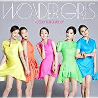 【アウトレット品】WONDER GIRLS／NOBODY FOR EVERYBODY【CD/韓国・中国系歌手】初回出荷限定盤(初回生産限定盤B)