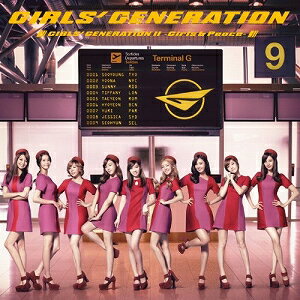 【アウトレット品】少女時代／GIRLS’ GENERATION 2〜Girls&Peace〜【CD/韓国・中国系歌手】