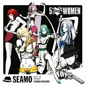 【アウトレット品】SEAMO／5WOMEN【CD/邦楽ポップス】