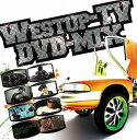 【アウトレット品】◇▼〉Westup−TV　DVD−MIX【CD・J−POP】