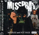 【アウトレット品】◇〉MISTAKE　and　NOT　FAKE【CD・J−POP】