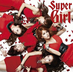 【アウトレット品】KARA／スーパーガール【CD/韓国・中国系歌手】初回出荷限定盤(初回限定盤C)