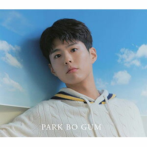 パク・ボゴム／blue bird【CD/韓国・中国系歌手】初回出荷限定盤