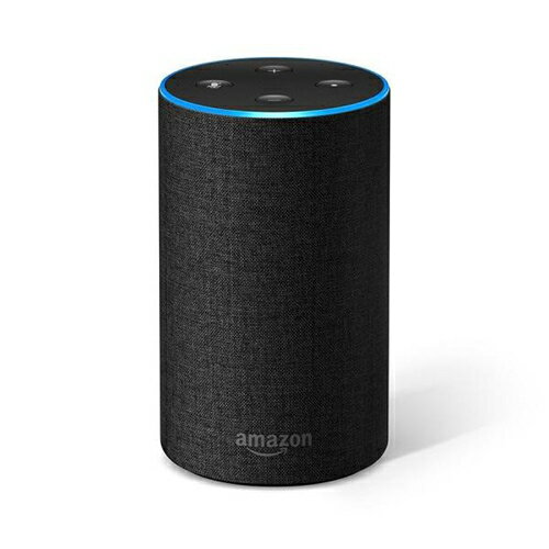 【アウトレット品】Amazon Echo エコー 第2世代 チャコール【スマートスピーカー】