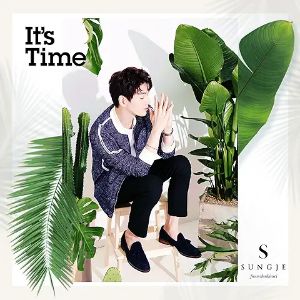 【アウトレット品】SUNGJE from choshinsei／It’s Time(Type-C)【CD/韓国・中国系歌手】