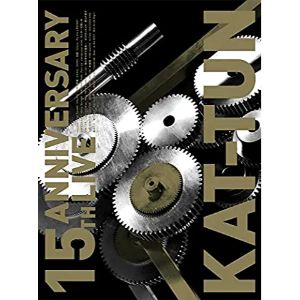 KAT-TUN/15TH ANNIVERSARY LIVE KAT-TUN〈初回限定盤2・2枚組〉【Blu-ray/邦楽】初回出荷限定