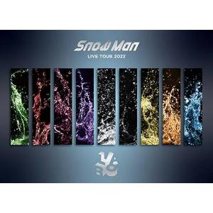 Snow Man/Snow Man LIVE TOUR 2022 Labo.〈3枚組〉【DVD/邦楽】