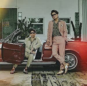 武田と哲也／Love On Delivery【CD/】初回出荷限定盤