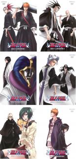 【SALE】全巻セット【中古】DVD▼BLEACH ブリーチ 護廷十三隊侵軍篇(6枚セット)317話～342話 レンタル落ち