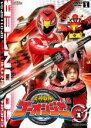 全巻セット【送料無料】【中古】DVD▼炎神戦隊 ゴーオンジャー(12枚セット)第1話~最終話 レンタル落ち