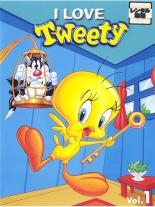 【中古】DVD▼I LOVE Tweety アイ・ラブ・トゥイーティー 1 レンタル落ち