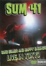 【中古】DVD▼酒ボム&ハッピー エンディングス ライヴ イン トウキョウ SUM 41