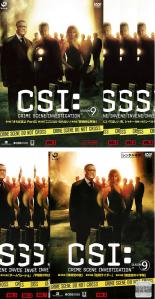 全巻セット【中古】DVD▼CSI:科学捜査班 シーズン9(8枚セット)第901話〜第924話 レンタル落ち